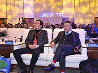 烘焙专委会张辉秘书长参加西安米旗30周年庆典活动